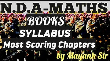 BEST BOOK FOR NDA MATHS 2022 | SCORE MAXIMUM NUMBER IN NDA MATHS | NDA 2 2022 EXAM STRATEGY