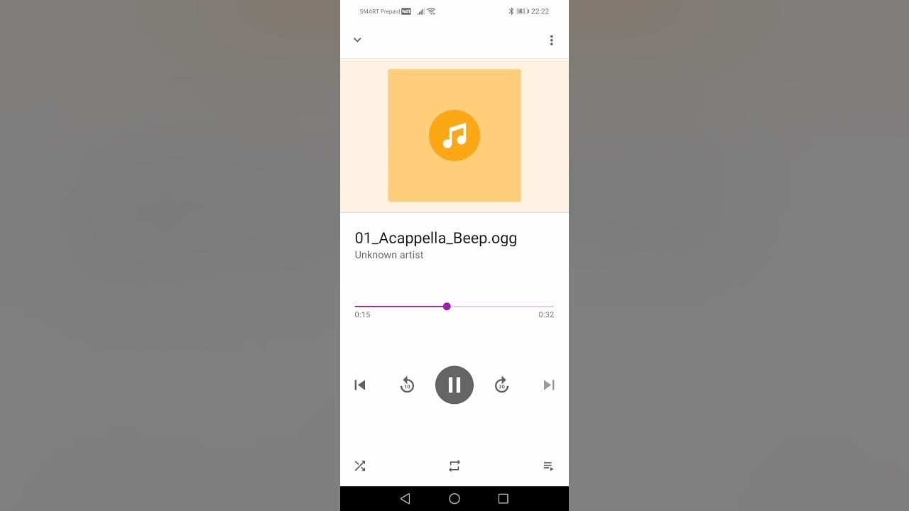 LG ringtone: Acapella Beep