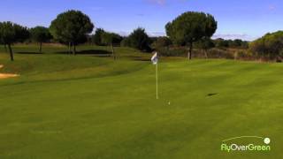 Golf Du Cap D Agde - Trou N° 4