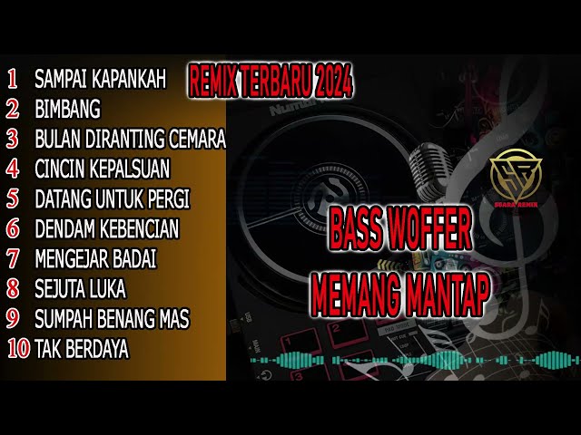 DJ REMIX DANGDUT TERBARU BASS HOREGGG @SUARAREMIX61 class=