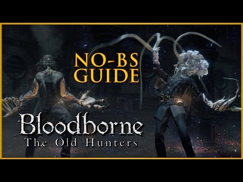 Video: Bloodborne - Bloodlickers, Amygdalan Arm, Constable's Gloves, Oedon's Chapel Shortcut