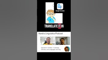 Does learning a language make it sound like English to you? #linguistics #languagelearning #language