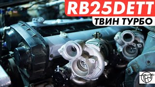 RB25DETT Твин Турбо! by Turbofun Crew 20,027 views 7 months ago 40 minutes