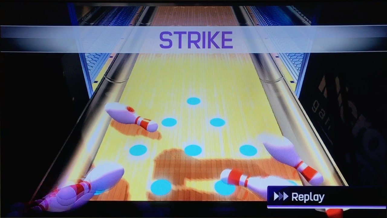 Kinect Sports Bowling (Solo) YouTube