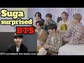 BTS Suga surprised other BTS memebers on BTS Live - LIFE GOES ON