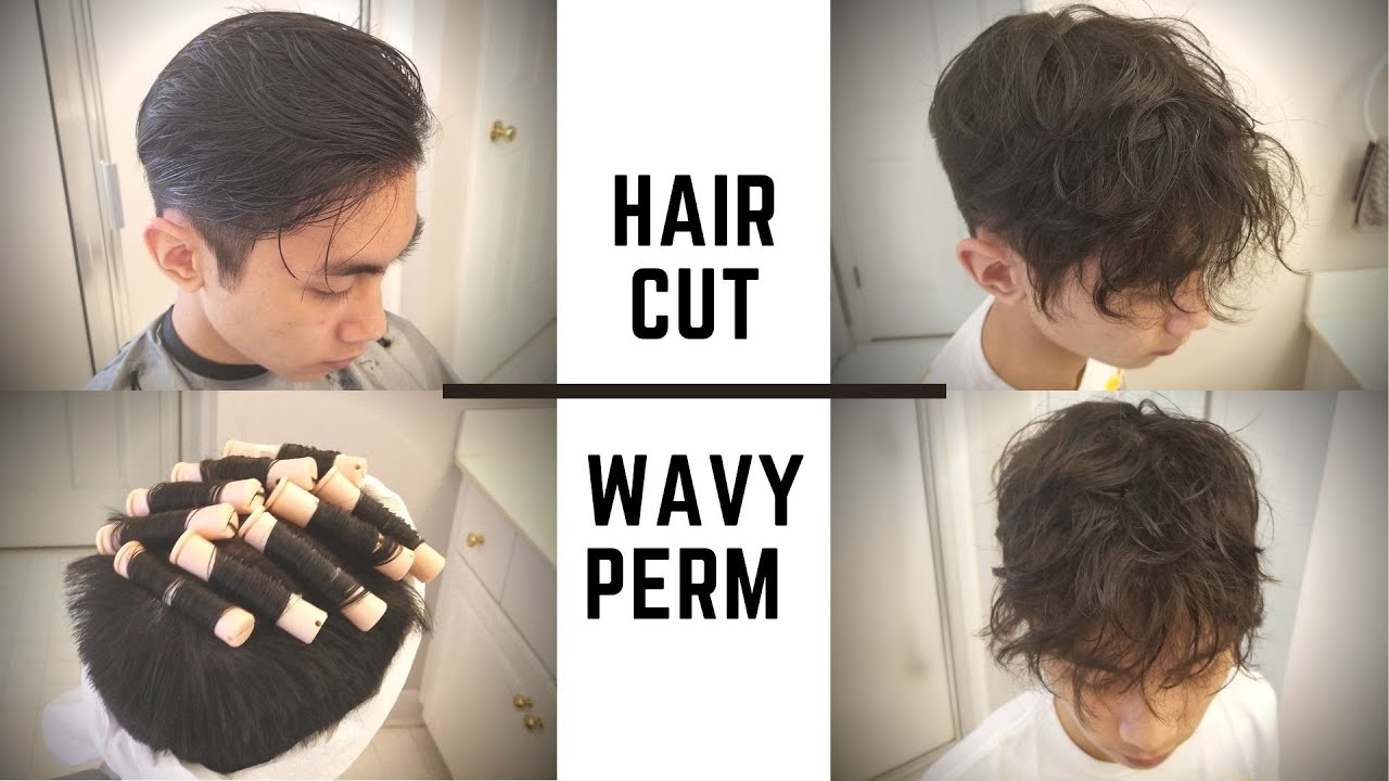 hair 360 perm men korean｜TikTok Search