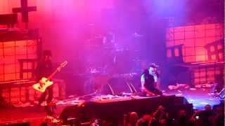 Marilyn Manson Rock Is Dead Live Manchester MEN Arena