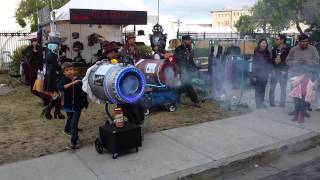 Smoke Vortex Cannons