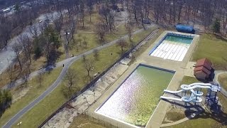Nay Aug Park  Drone Footage