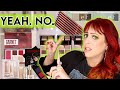 WILL I BUY IT? 6/ ANTI-HAUL 💸 JLo Beauty, Charlotte Tilbury, My Chemical Romance | GlitterFallout