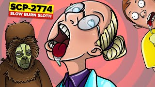 SCP-2774 - Slow Burn Sloth