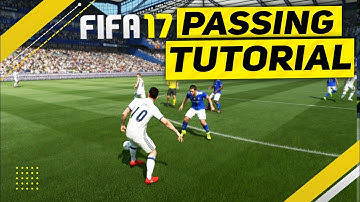 FIFA 17 PASSING TUTORIAL - NEW THREADED PASS TRICK - BEST PASSING TECHNIQUE EVER