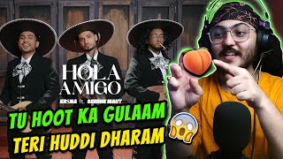 KR$NA ft. Seedhe Maut - Hola Amigo | Reaction | WannaBe StarKid