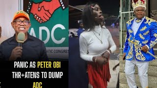 Peter Obi threatens to leave ADC / OPM Pastor Seeks Husband For Autistic Daughter 