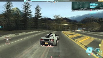 Need For Speed World Team Escape Home Run 4 minute breaker Lotus Exige Adrenalin 260 Cup