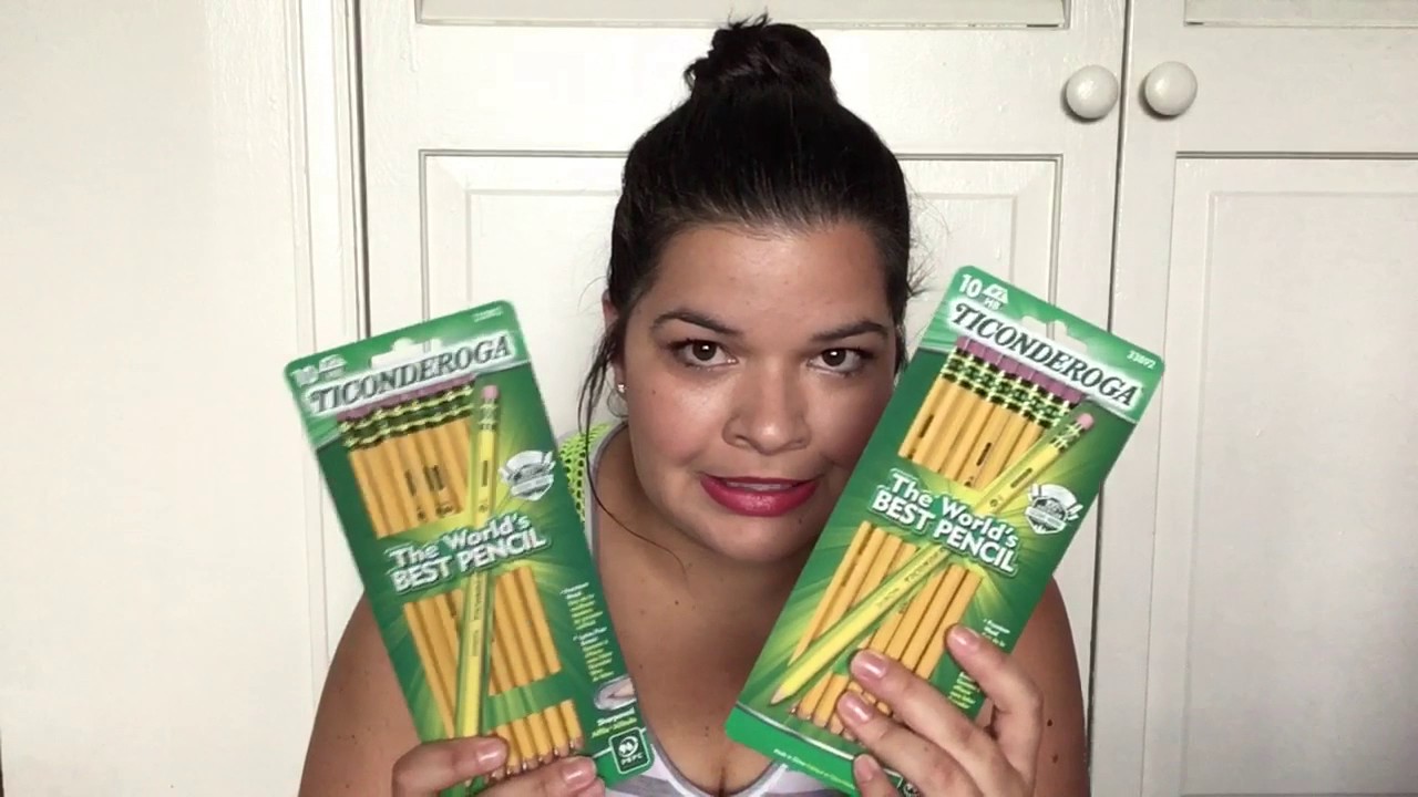 Kindergarten School Supply Haul 2017 YouTube