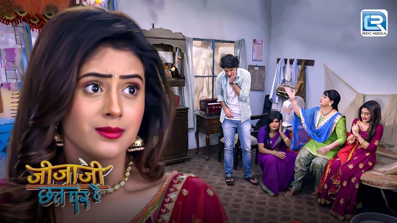 जब पंचम की मम्मी के सामने आया पंचम और इलयाची का सच | Jijaji Chhat Par Hain | New Full Episode 170