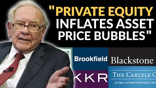 Warren Buffett: Why Private Equity Is Bad For Investors