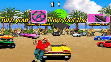 Outrunners Arcade - Lamborghini Diablo (Splash Wave!)