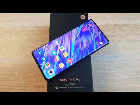 Видеообзор Xiaomi 12 Pro