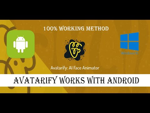 How to use Avatarify android or windows - Avatarify mod apk not needed ...