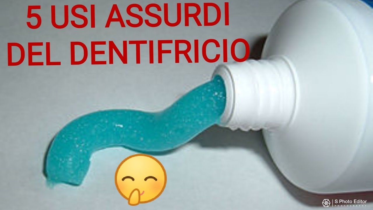 Dentifricio 15 Usi Alternativi Che Non Conoscevate Video