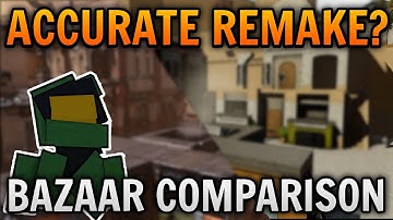 How Accurate was My Halo 5 Bazaar Remake?