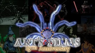 Art's Films 15 Year Anniversary Celebration: Spider-Man Ultimate, Bionicle Wars & More.