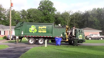 TFC RECYCLE TRUCK IN 1080P