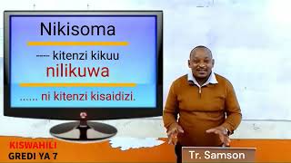 KISWAHILI GRADE 7 