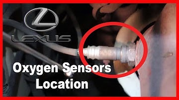 2000 Lexus GS 300 Oxygen Sensor Location
