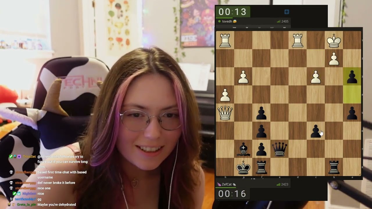 how did the knight even get there (zefcatt) | Chess Highlights