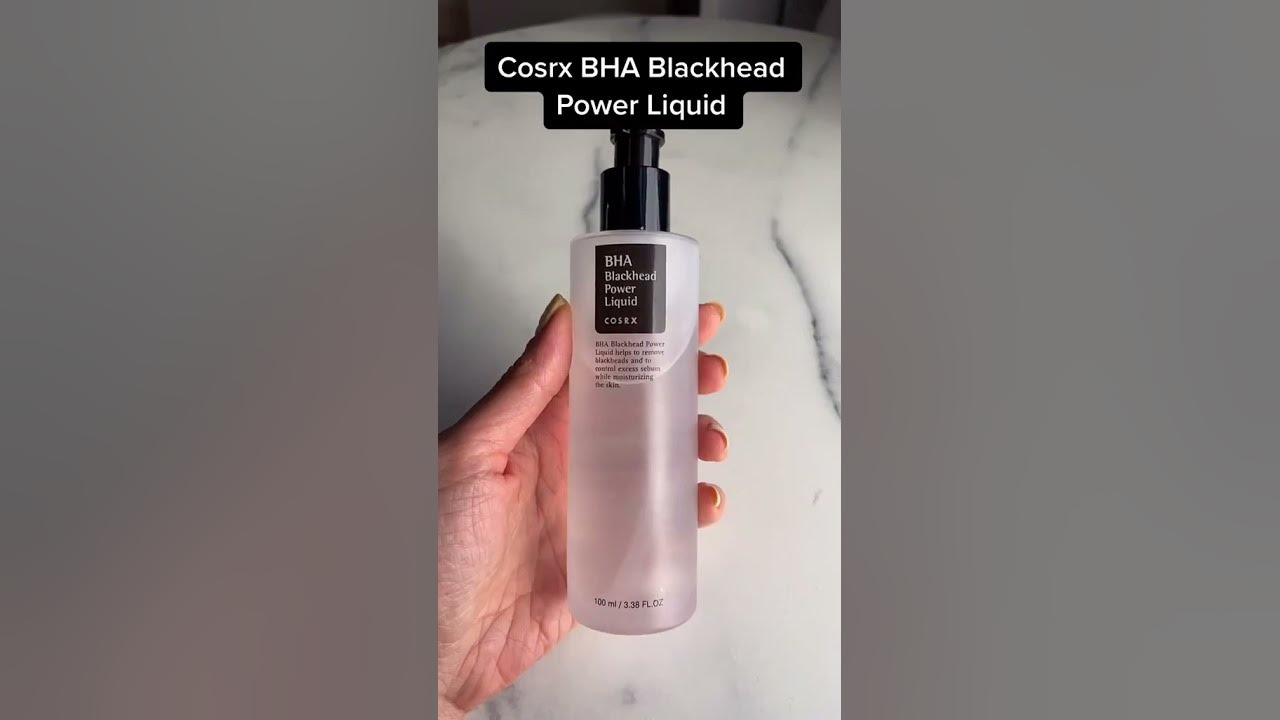 Paula's Choice BHA too harsh? Try these KBeauty alternatives! shorts