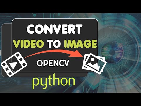 Video: Kā saglabāt kadru no videoklipa programmā OpenCV Python?
