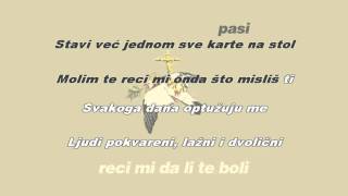 Video thumbnail of "Pasi - Odavno SING-ALONG"