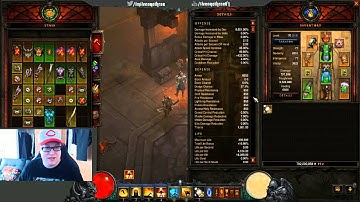 Diablo 3 Reaper Of Souls Lightning Monk Level 70 Gear/Skills Update