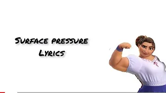 Jessica Darrow - Surface Pressure (lyrics) Jessica Darrow - Surface Pressure (lyrics)