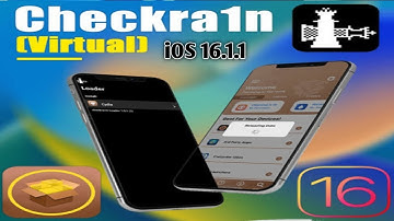 Checkra1n Jailbreak iOS 16.1.1 Jailbreak Untethered (No Computer) How To Jailbreak iOS 16.1.1