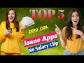 Zero cibil loans the best apps of 2024  top 5 loane apps