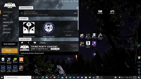 Tutorial for using HTML files for modlist presets in ARMA III
