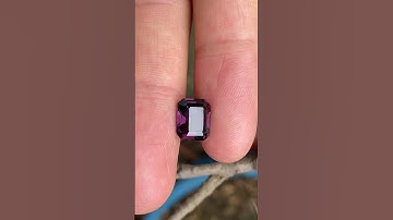 giao lưu viên Spinel Lục Yên tím mộng mơ nhẫn nam đẹp 4ct #love #beach #music #gem #ruby #daquy