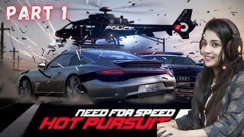 NEED FOR SPEED HOT PURSUIT Gameplay Walkthrough Part 1 - INTRO  (no commentary)