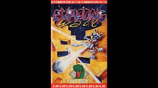 Celebrity Commodore 64 Tape Loader Byte Back Exploding Wall 1989 Wealth