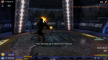 Unreal Tournament 2004 -- DM - Fractal Reactor (UT2C)