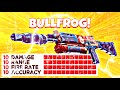 The BEST BULLFROG class SETUP in Warzone! *NEVER RELOAD AGAIN* (Cold War Warzone)