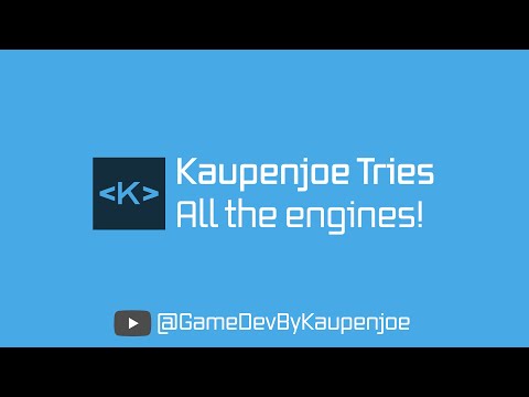 Unity Game Dev tries Engines for the First time - Announcement!