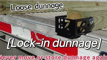 EZ Dunnage: Dunnage Stowage Solution 2025
