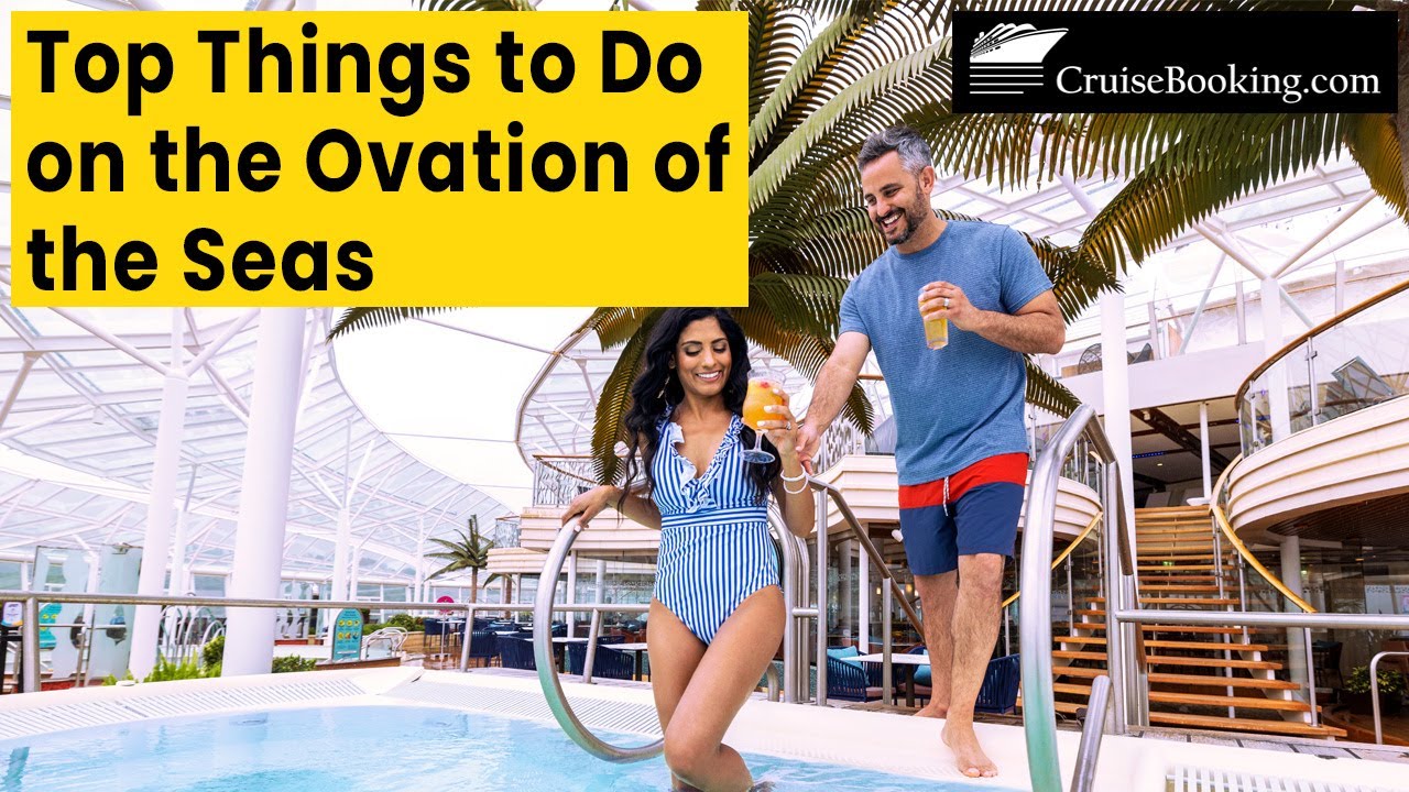 Top Things to Do on Ovation of the Seas | CruiseBooking.com