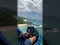 Zippin’ over Wailea’s beaches in my Autogyro MTO 2017, I’m the shark patrol boss, scaring off Jaws