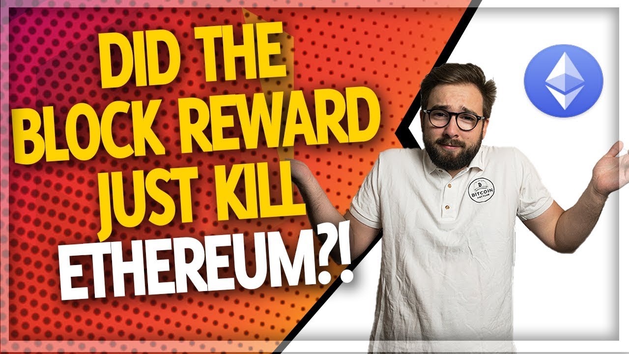 ethereum reward reduction